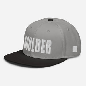 Boulder Colorado Snapback Hat