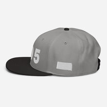 Load image into Gallery viewer, 605 Area Code Snapback Hat