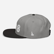 Load image into Gallery viewer, 208 Area Code Snapback Hat