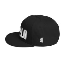 Load image into Gallery viewer, Tupelo Mississippi Snapback Hat