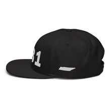 Load image into Gallery viewer, 931 Area Code Snapback Hat