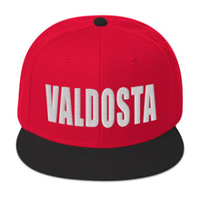 Load image into Gallery viewer, Valdosta Georgia Snapback Hat