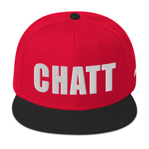 Chattanooga Tennessee Snapback Hat