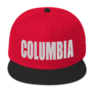 Columbia South Carolina Snapback Hat (Otto)