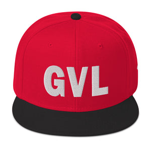 Greenville South Carolina Snapback Hat