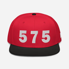 Load image into Gallery viewer, 575 Area Code Snapback Hat