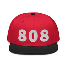 Load image into Gallery viewer, 808 Area Code Snapback Hat