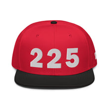 Load image into Gallery viewer, 225 Area Code Snapback Hat