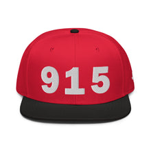 Load image into Gallery viewer, 915 Area Code Snapback Hat