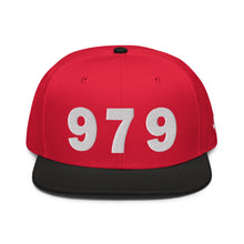 Load image into Gallery viewer, 979 Area Code Snapback Hat