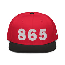 Load image into Gallery viewer, 865 Area Code Snapback Hat