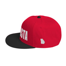 Load image into Gallery viewer, Valdosta Georgia Snapback Hat