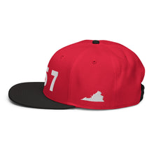 Load image into Gallery viewer, 757 Area Code Snapback Hat