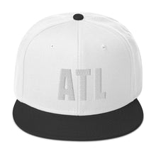 Load image into Gallery viewer, Atlanta Georgia Snapback Hat (Otto)