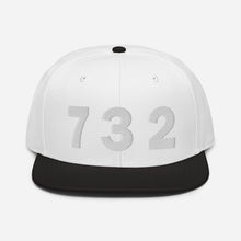 Load image into Gallery viewer, 732 Area Code Snapback Hat