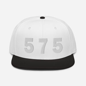 575 Area Code Snapback Hat