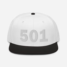 Load image into Gallery viewer, 501 Area Code Snapback Hat