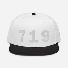 Load image into Gallery viewer, 719 Area Code Snapback Hat