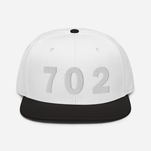 702 Area Code Snapback Hat