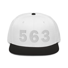 Load image into Gallery viewer, 563 Area Code Snapback Hat