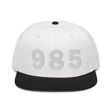 Load image into Gallery viewer, 985 Area Code Snapback Hat