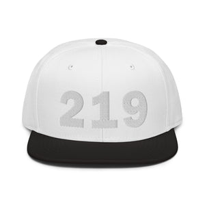 219 Area Code Snapback Hat