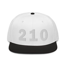 Load image into Gallery viewer, 210 Area Code Snapback Hat