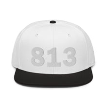 Load image into Gallery viewer, 813 Area Code Snapback Hat