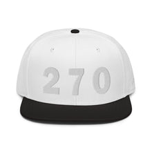 Load image into Gallery viewer, 270 Area Code Snapback Hat