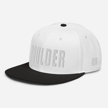 Load image into Gallery viewer, Boulder Colorado Snapback Hat