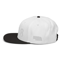 Load image into Gallery viewer, 308 Area Code Snapback Hat
