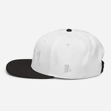 Load image into Gallery viewer, 401 Area Code Snapback Hat