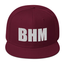 Load image into Gallery viewer, Birmingham Alabama Snapback Hat (Otto Cap)