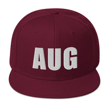 Load image into Gallery viewer, Augusta Georgia Snapback Hat (Otto)