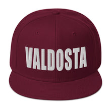 Load image into Gallery viewer, Valdosta Georgia Snapback Hat