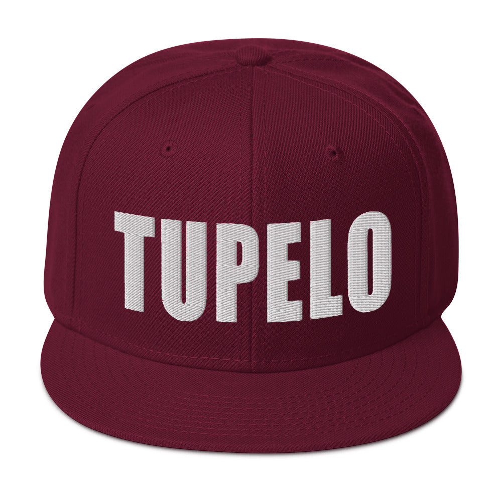 Tupelo Mississippi Snapback Hat