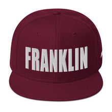 Load image into Gallery viewer, Franklin Tennessee Snapback Hat