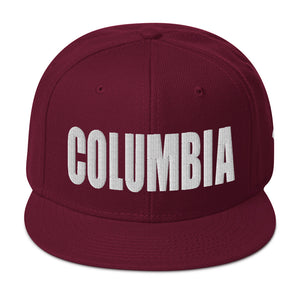 Columbia South Carolina Snapback Hat (Otto)