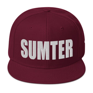 Sumter South Carolina Snapback Hat