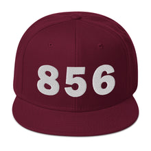 Load image into Gallery viewer, 856 Area Code Snapback Hat