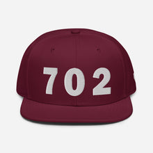 Load image into Gallery viewer, 702 Area Code Snapback Hat