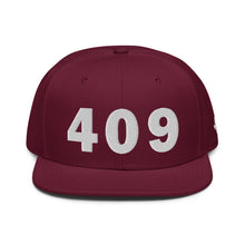 Load image into Gallery viewer, 409 Area Code Snapback Hat