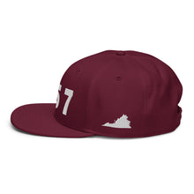 Load image into Gallery viewer, 757 Area Code Snapback Hat