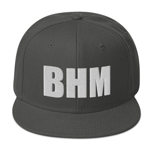 Birmingham Alabama Snapback Hat (Otto Cap)