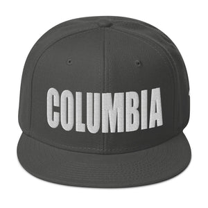 Columbia South Carolina Snapback Hat (Otto)