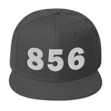 Load image into Gallery viewer, 856 Area Code Snapback Hat