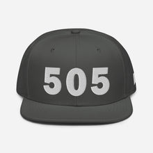 Load image into Gallery viewer, 505 Area Code Snapback Hat