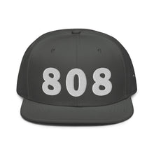 Load image into Gallery viewer, 808 Area Code Snapback Hat