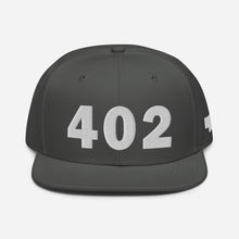 Load image into Gallery viewer, 402 Area Code Snapback Hat