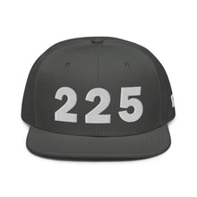 Load image into Gallery viewer, 225 Area Code Snapback Hat